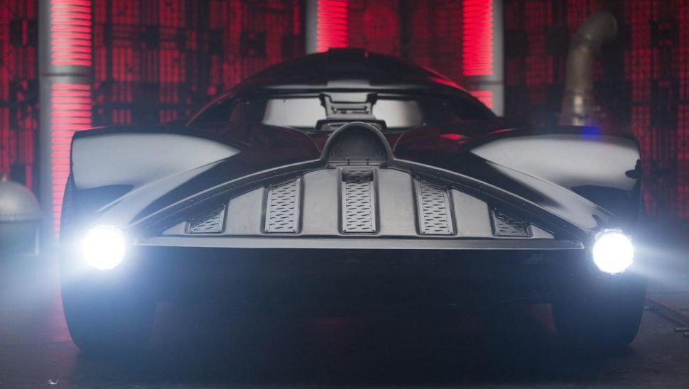 Hot Wheels Darth Vader Car
