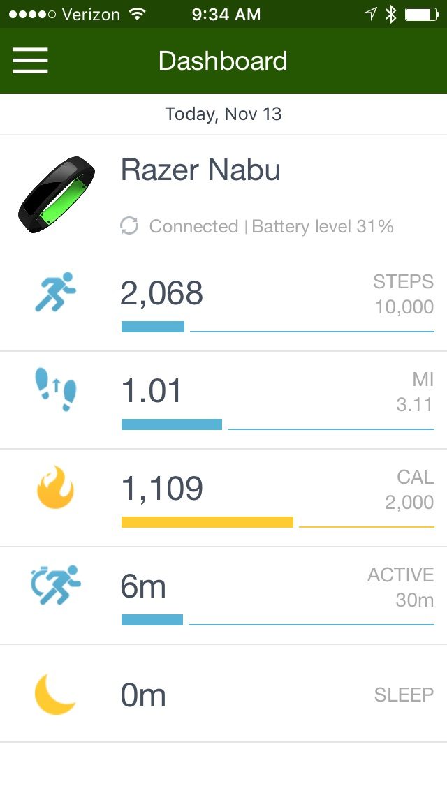razer nabu review screen 2