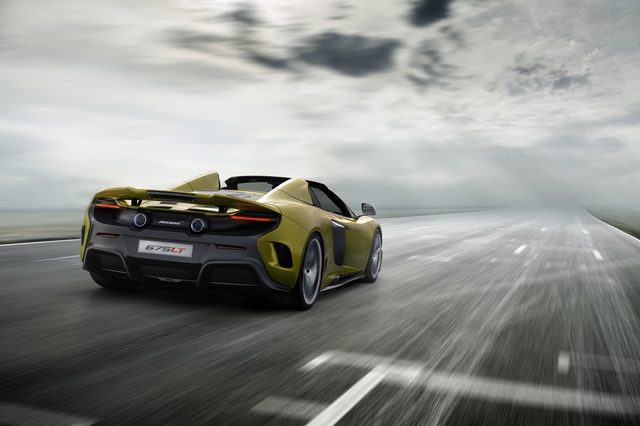 McLaren 675LT Spider