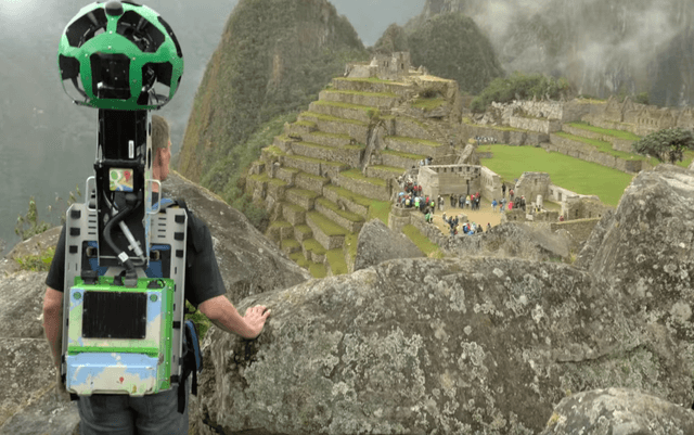 street view trekker camera