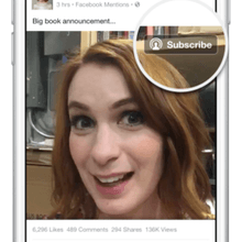 subscribe live-stream facebook