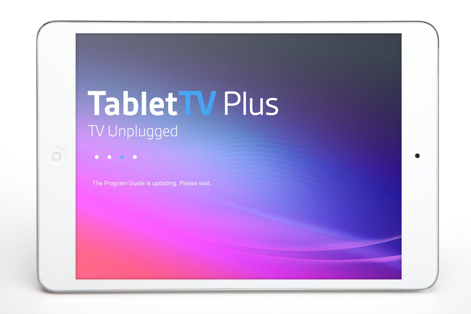 tablet tv first look hands on video review tablettv ios app 12