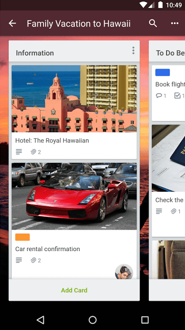 simple ways to organize you trello android 1