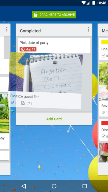 simple ways to organize you trello android 2