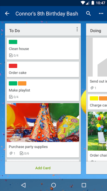 simple ways to organize you trello android 3