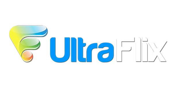 UltraFlix logo on a white background.