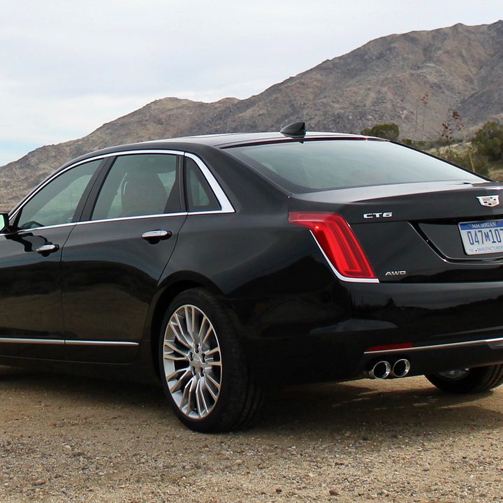 2016 Cadillac CT6 First Drive