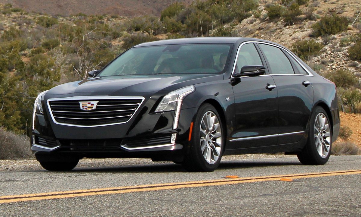 2016 Cadillac CT6 First Drive