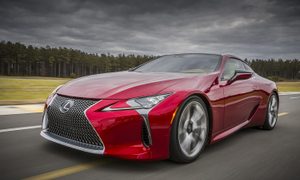 2017 Lexus LC 500