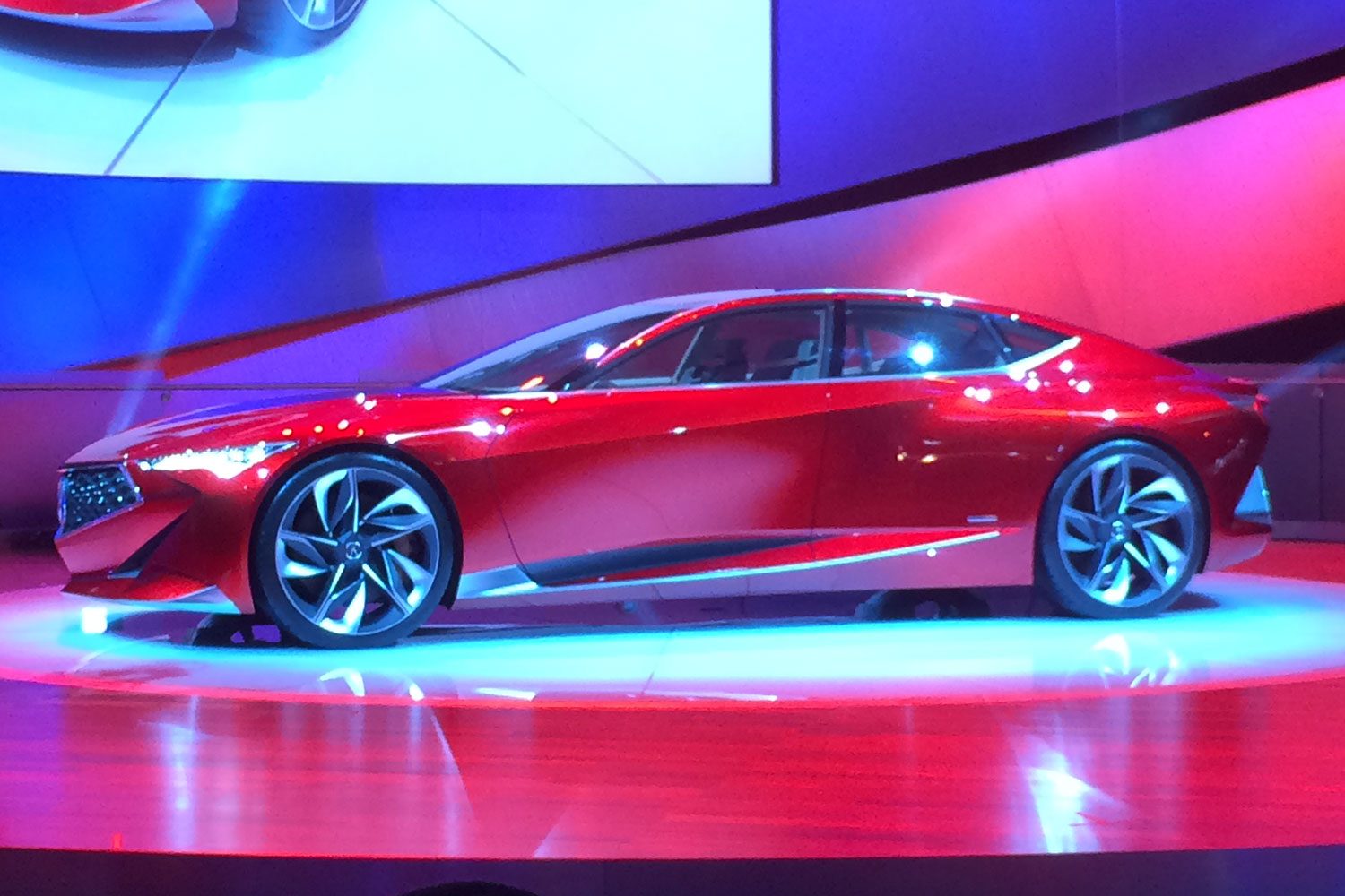 acura precision concept pictures specs performance 4
