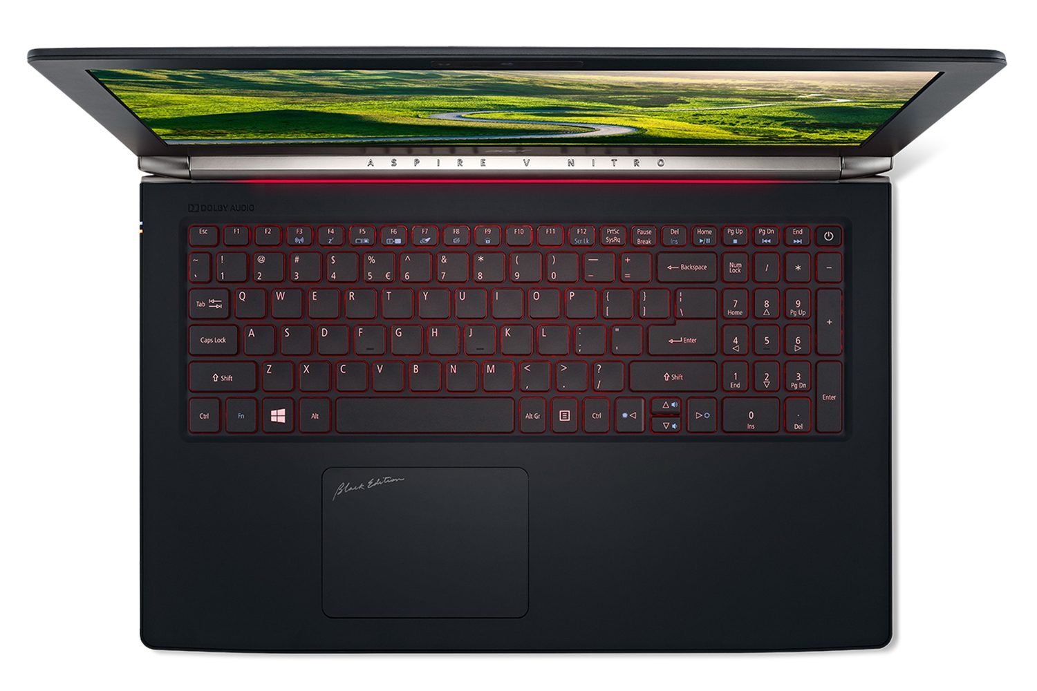 acer computing announce ces 2016 aspire v nitro vn7 592g 3dcamera acerwp from above