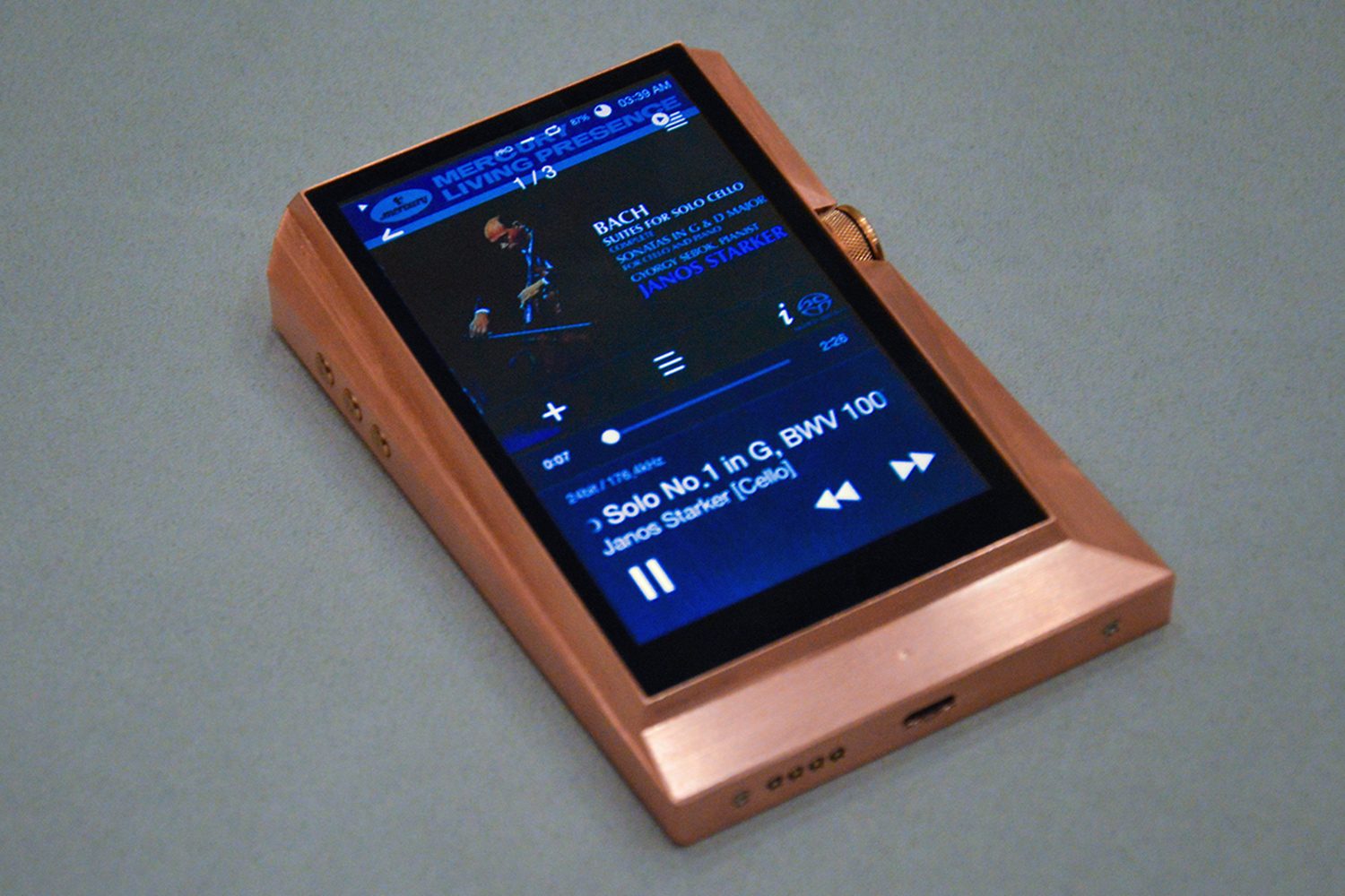 Astell & Kern-AK380 Copper