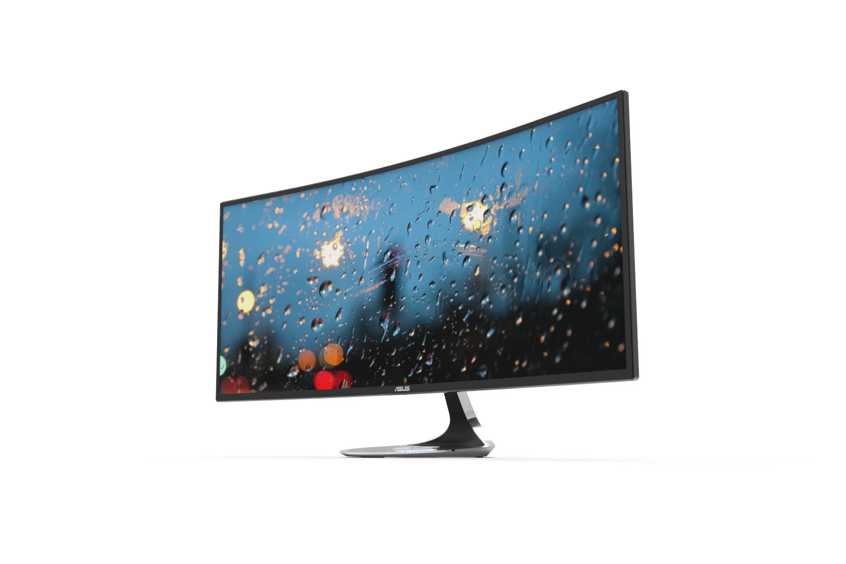 asus brings a usb c monitor 34 inch curved display and projector to ces designo mx series