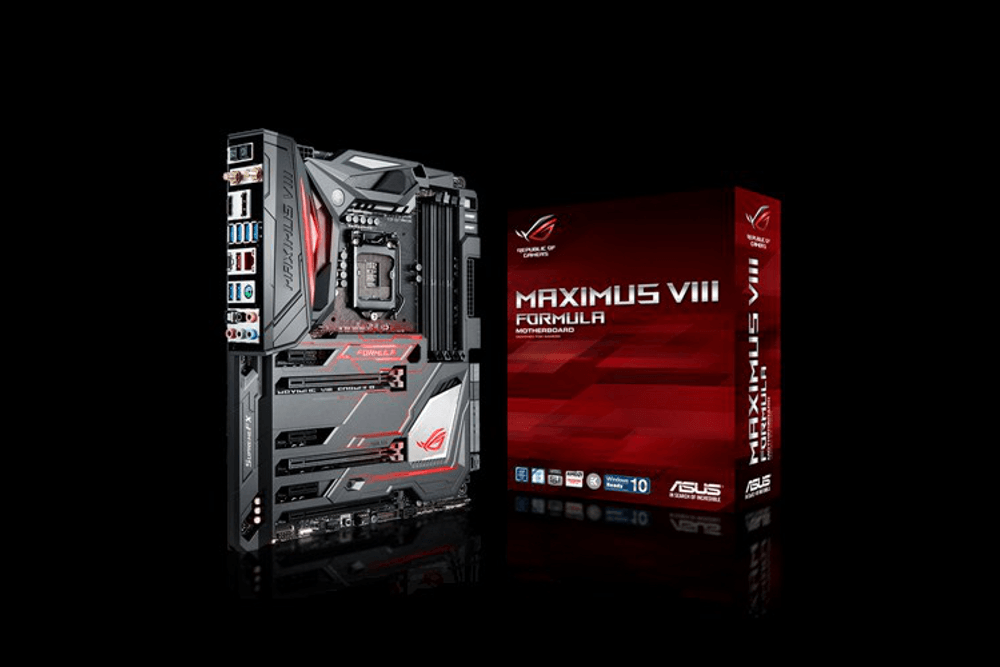 Asus Maximus VIII Formula