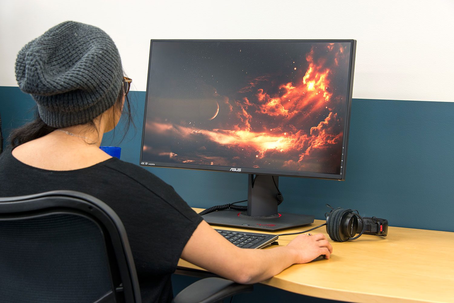 Asus ROG Swift PG27AQ 4K monitor review - Digital Trends