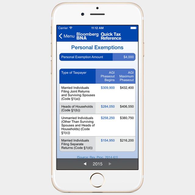 BNA Quick Tax Reference