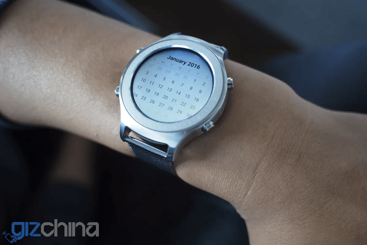 bluboo xwatch smartwatch news calendar