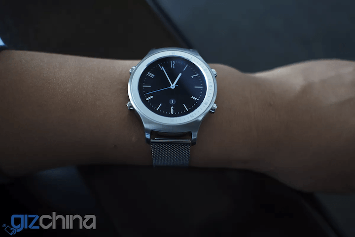 bluboo xwatch smartwatch news clock