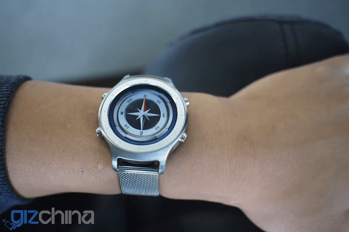 bluboo xwatch smartwatch news compass