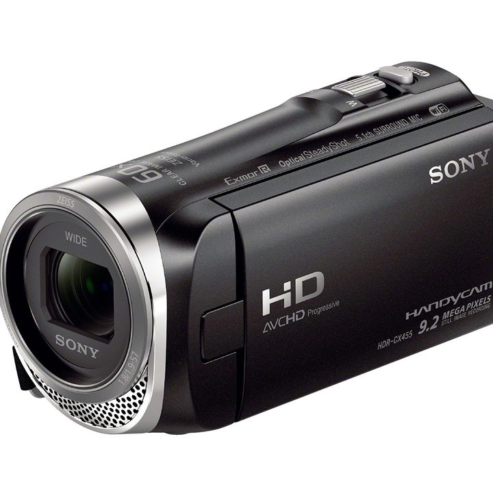 sony action cam and camcorders cx455 0003