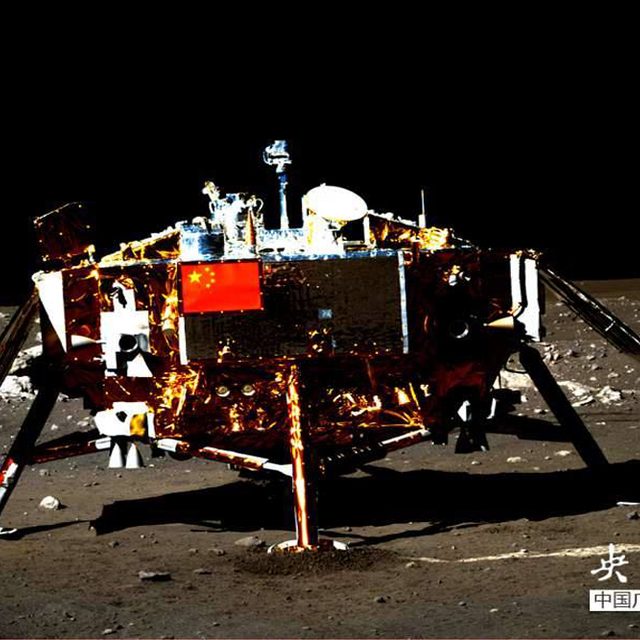 The Chang'e-3 lander