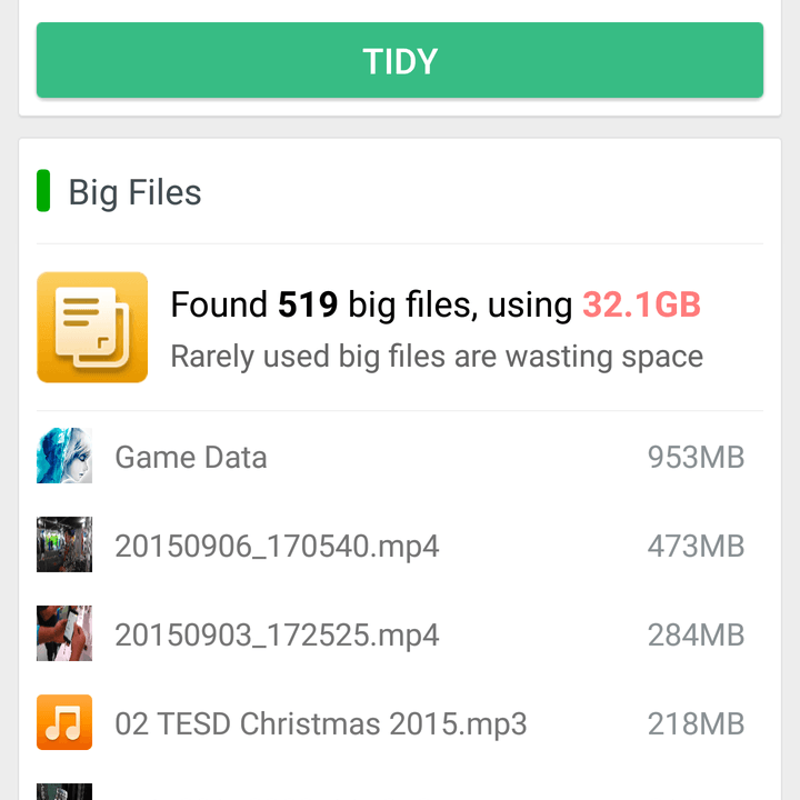 how to use clean master app guide screen advanced