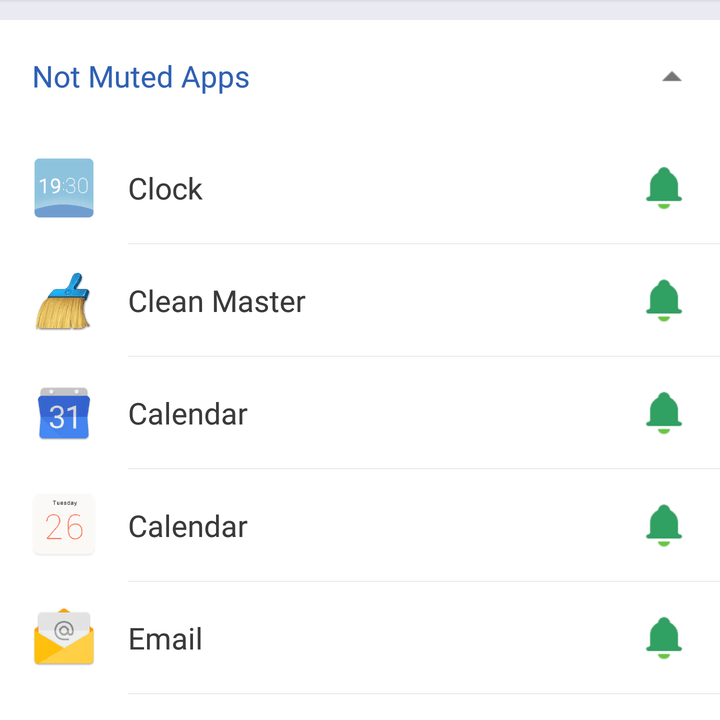 how to use clean master app guide screen quiet
