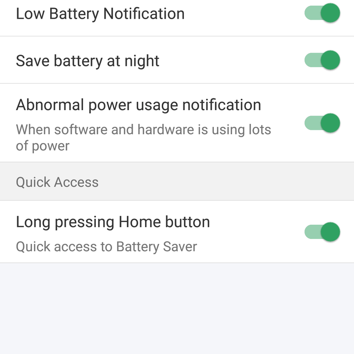 how to use clean master app guide screen saver