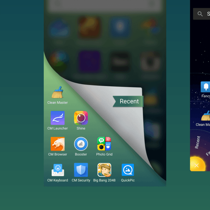 how to use clean master app guide screen iswipe