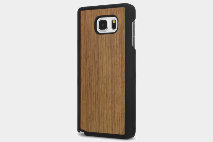 Cover-Up Woodback Snap Case