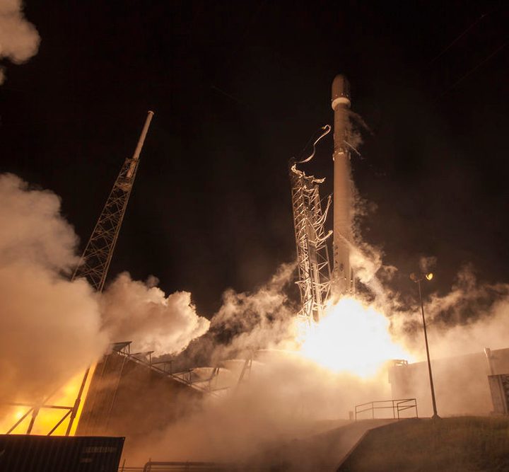Falcon 9 Orbcomm 2 launch on December 28, 2015