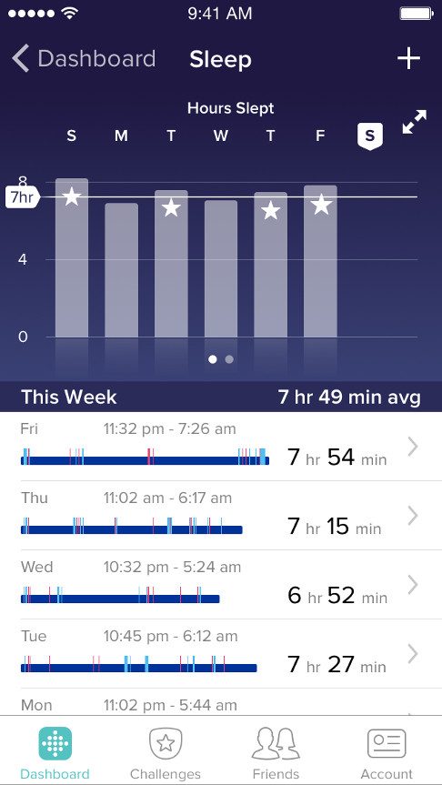 fitbit surge review screen 3