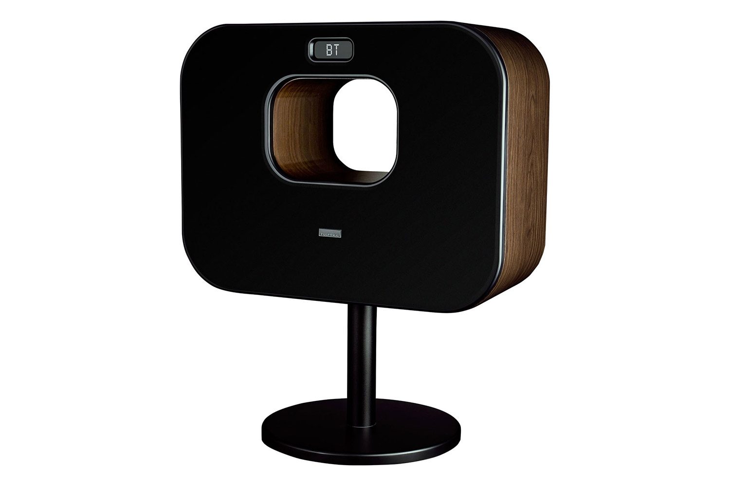 fluance fi70 bluetooth speaker announced natural walnut 1