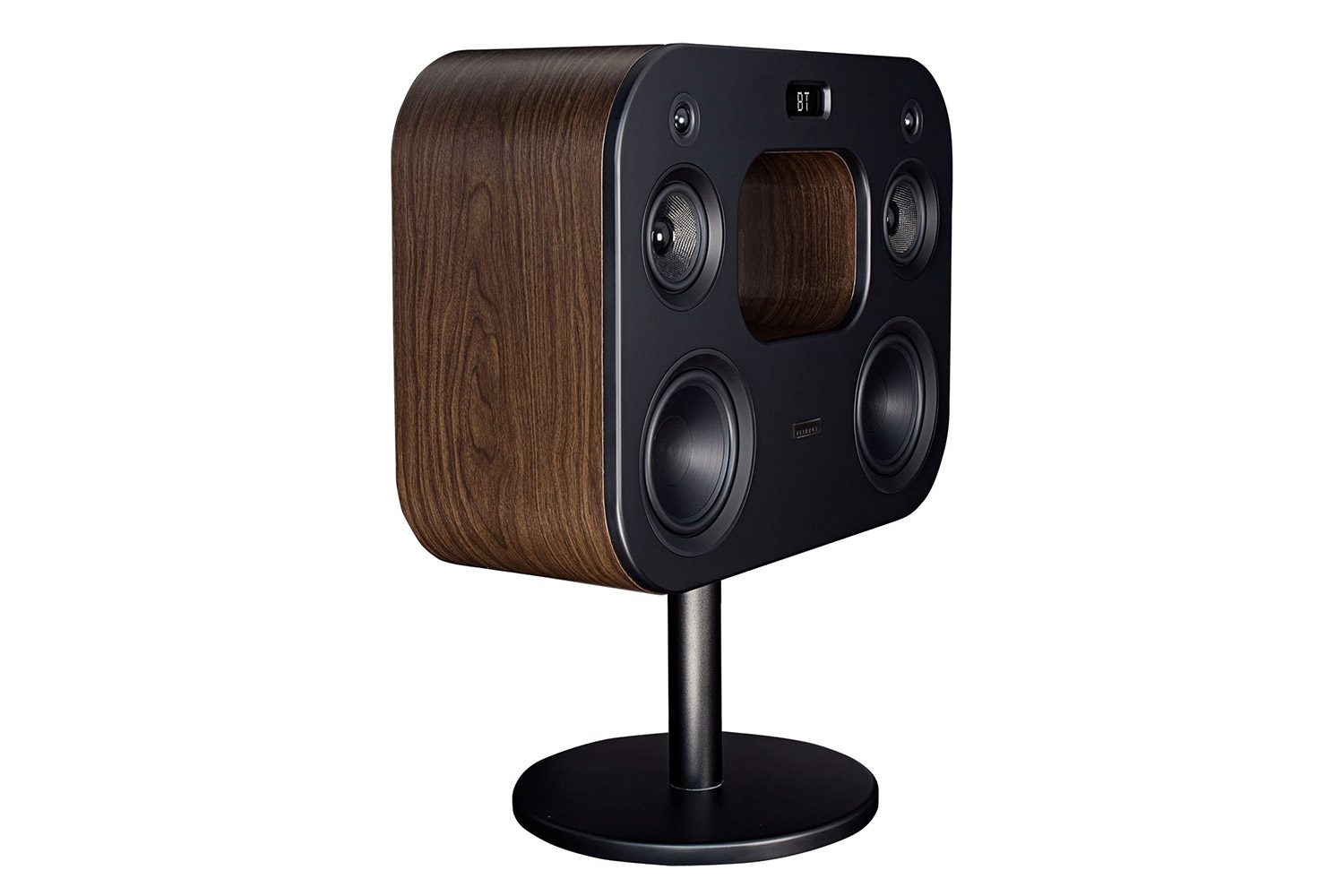 fluance fi70 bluetooth speaker announced natural walnut 6