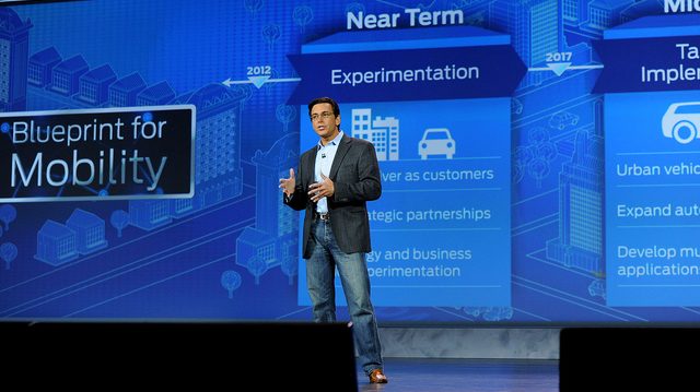 Ford Smart Mobility Plan