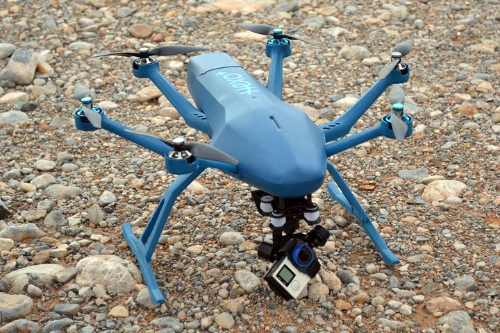 Though autonomous, Hexo's Hexo+ drone requires registration