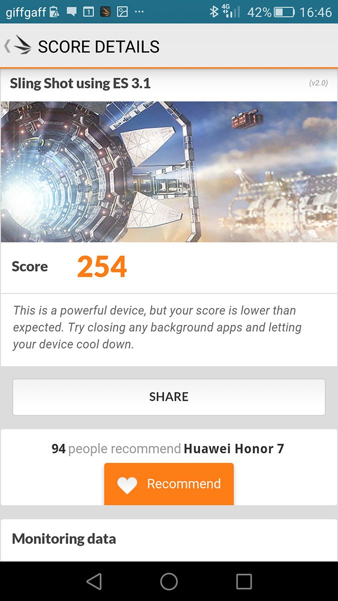 Huawei Honor 7 Screenshot