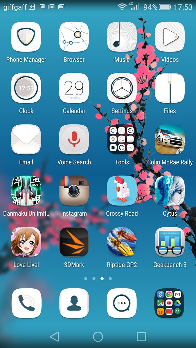 Huawei Honor 7 Screenshot