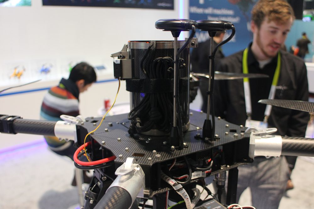 unknown drone company roundup ces 2016 img 1913