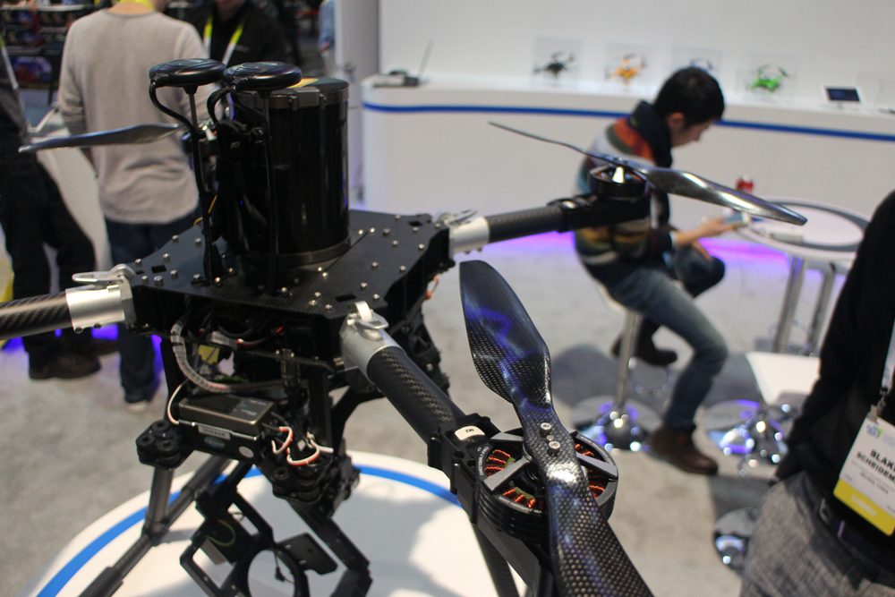 unknown drone company roundup ces 2016 img 1916