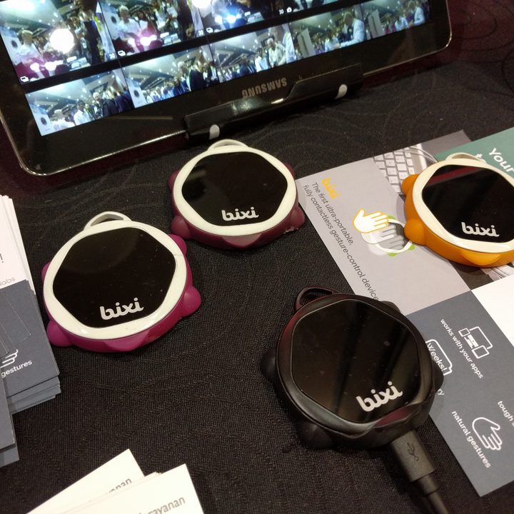 bixi lets you control smartphone apps and smart bulbs with swipes img 20160104 172853