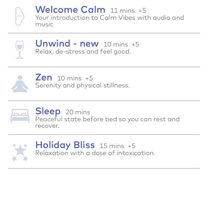 Thync screenshot