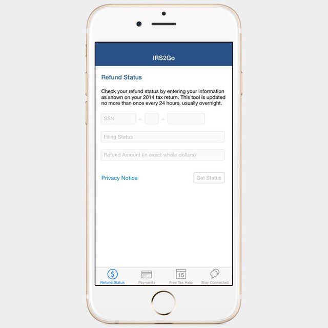 IRS2GO App