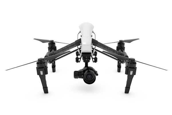 The DJI Inspire 1 Pro/RAW