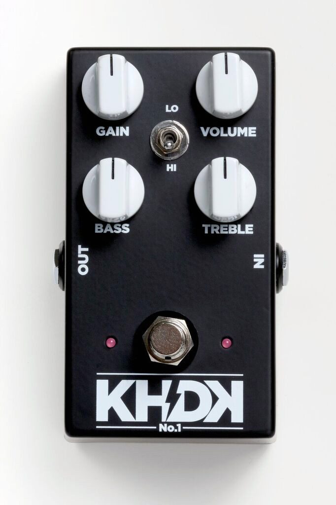 metallicas kirk hammett stomps on spotifys inferior sound khdk no1 overdrive pedal