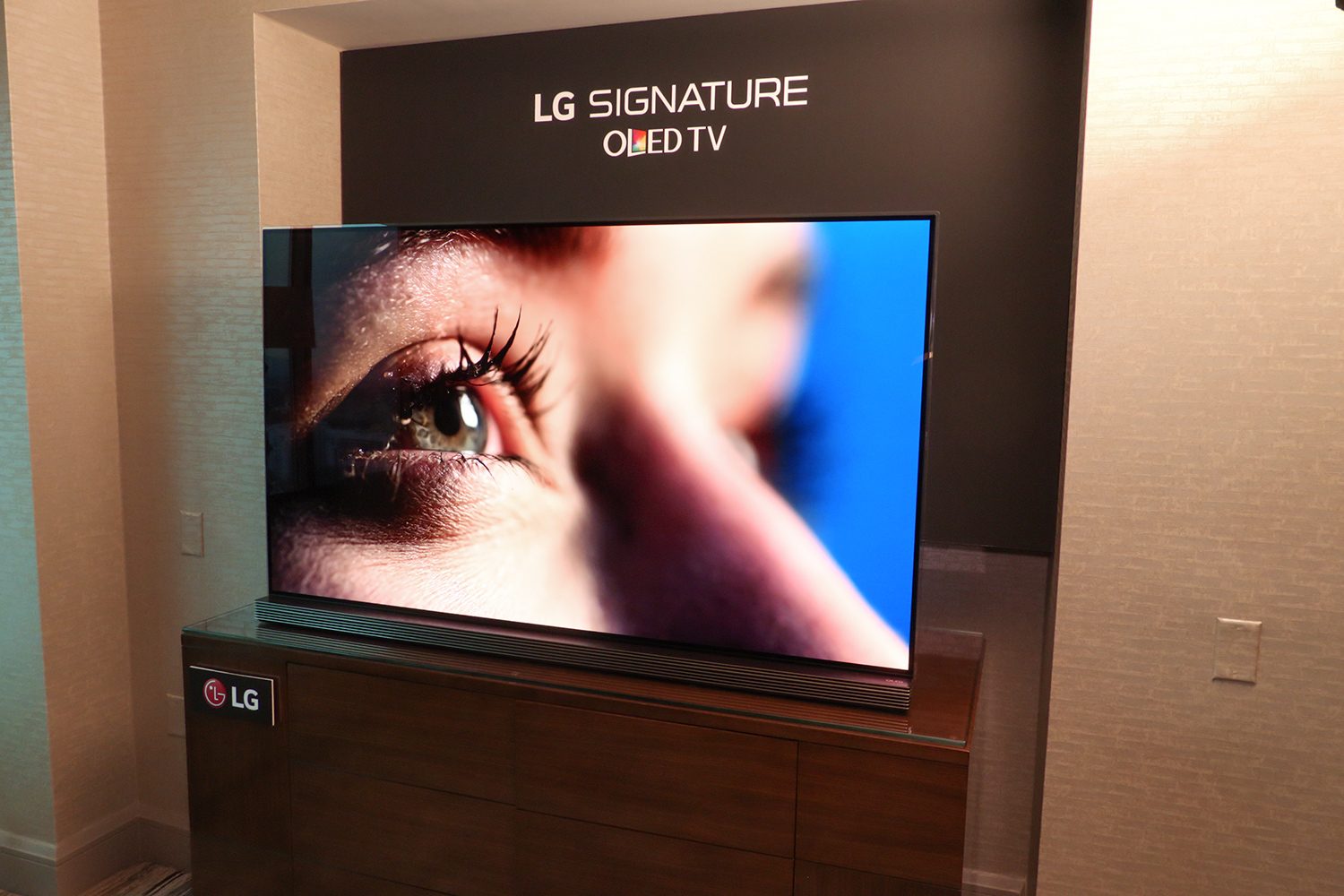 LG Signature OLED G6