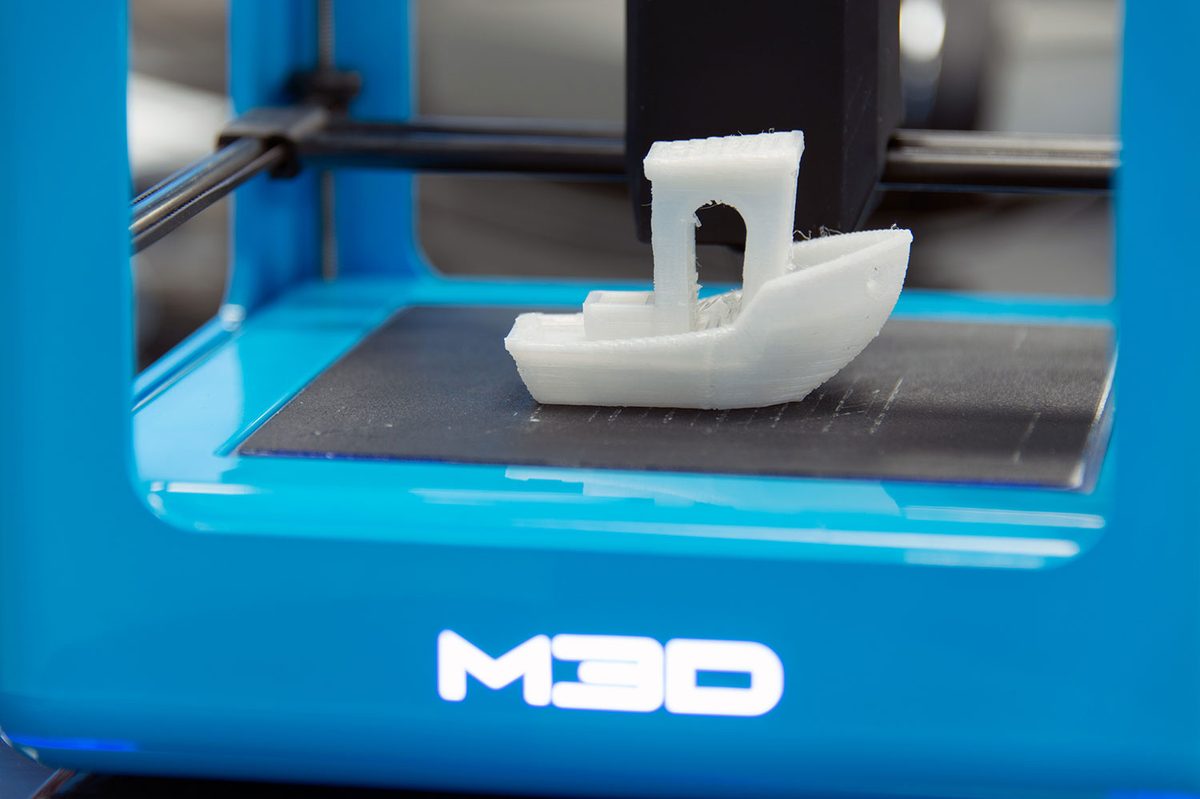 M3D Micro 3D printer