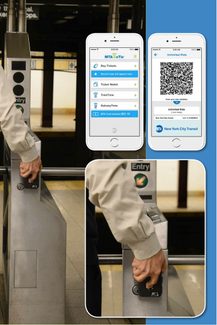 MTA Mobile Ticketing