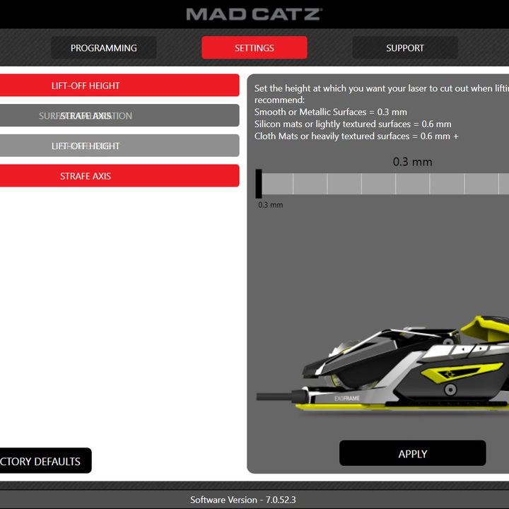 mad catz rat pro x review screenshot 0002