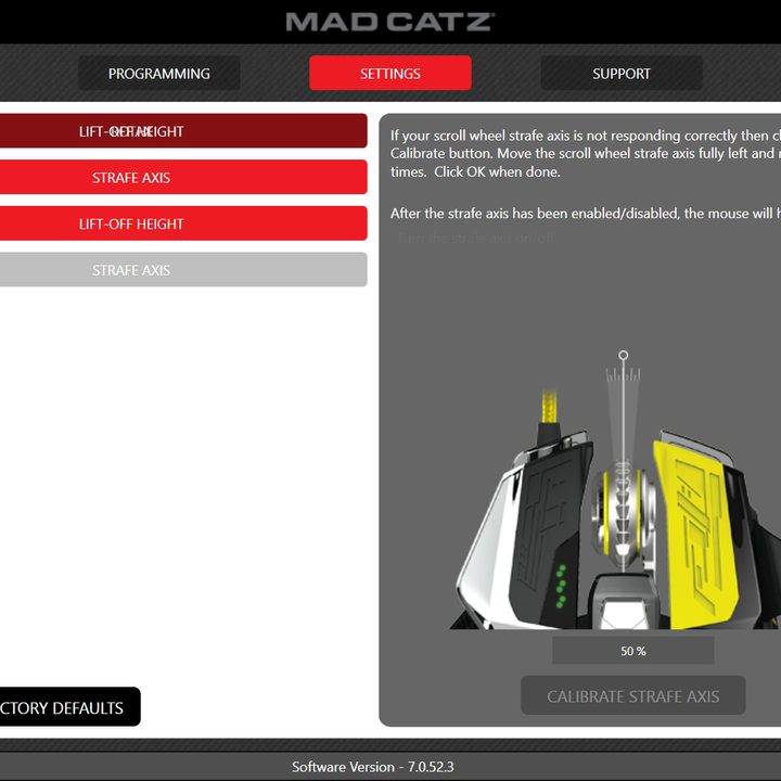 mad catz rat pro x review screenshot 0003